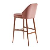 modern barszek egyedi rozsaszin karpittal tuzott barpult konyhapult szek etkezobarszek elegans karpitos formavivendi design barszkekek loft minimal.jpg